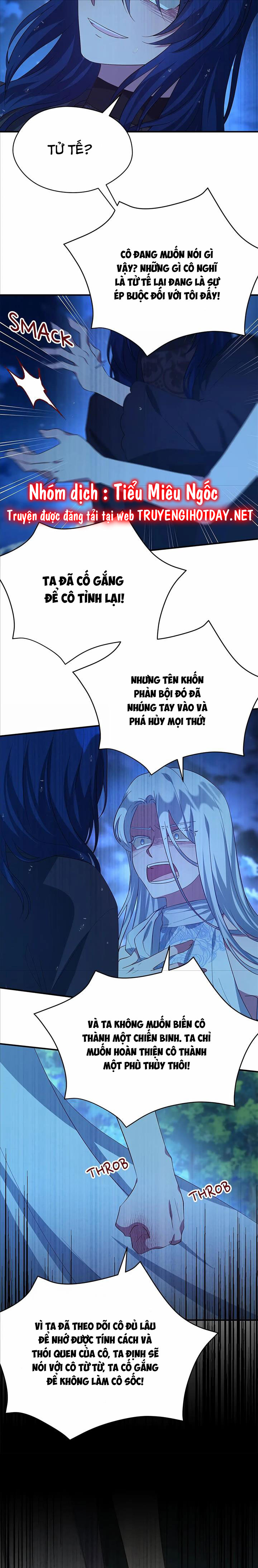 tôi không phải là nữ anh hùng chapter 32 9