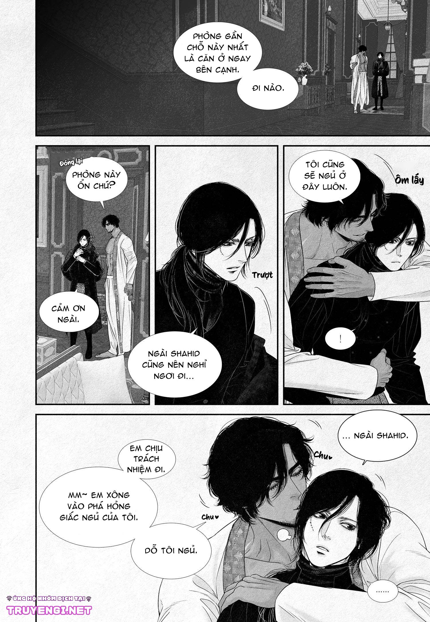 vực thẳm chapter 3 13