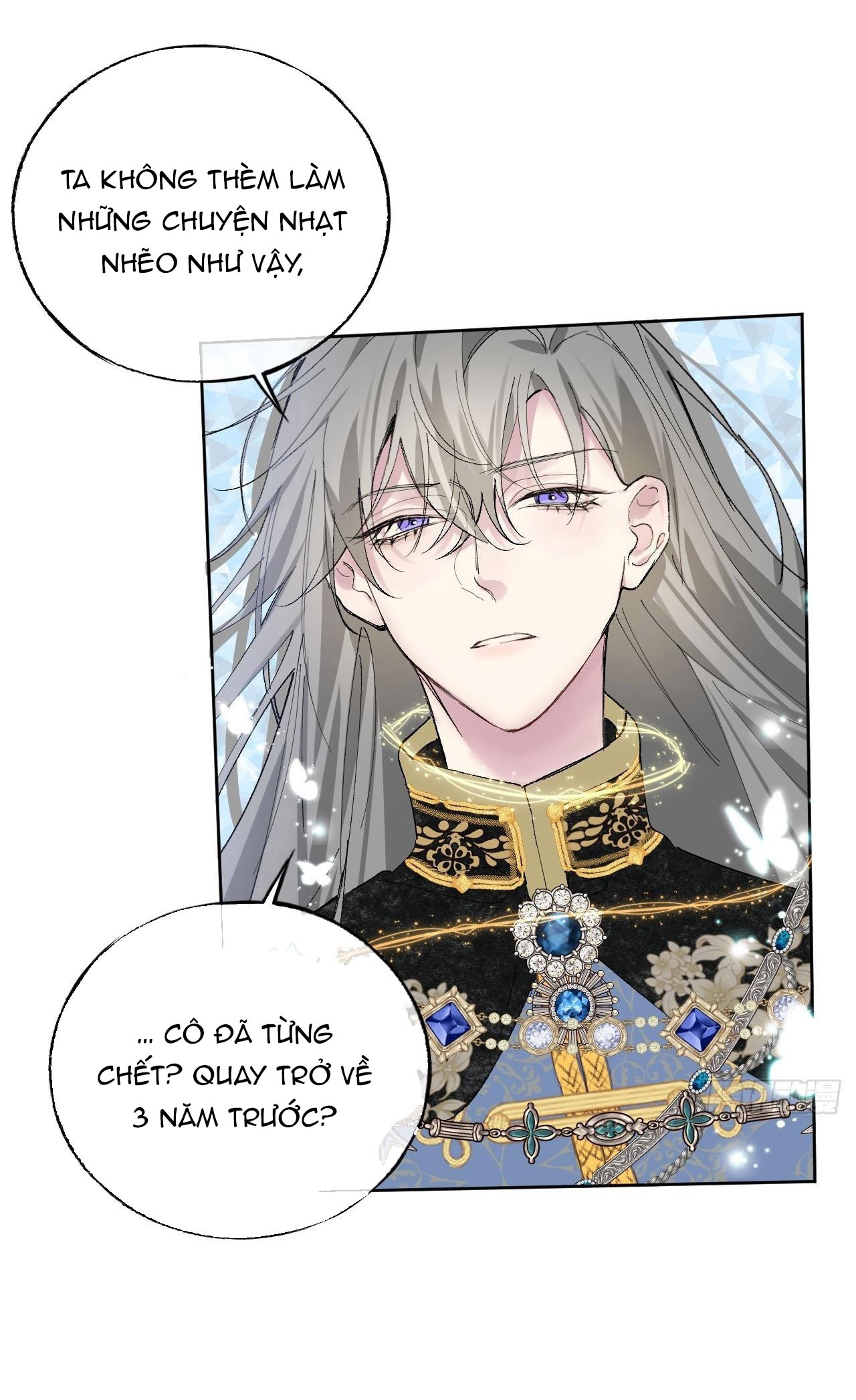 ma nữ đang dần tà ác chỉ đành trở thành phản diện chapter 7.1 18