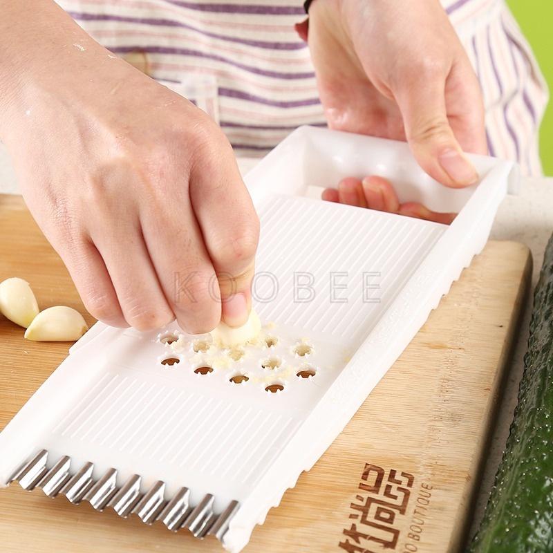 Bộ Nạo Gọt Hoa Quả KOOBEE Đa Năng 5 Trong 1 Dễ Dàng Tạo Hình và Nạo Sợi