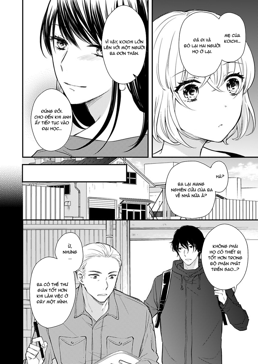 trả tiền phòng bằng cơ thể của em đi chapter 10.1 6