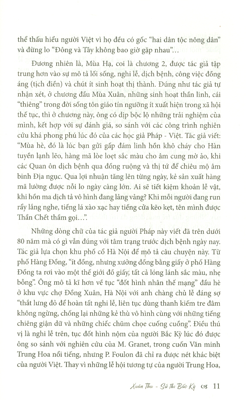XUÂN THU SỬ THI BẮC KỲ - Pierre Foulon - Phan Tín Dụng dịch – Maihabooks
