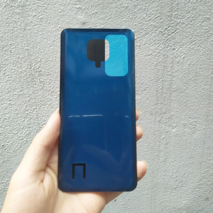 Nắp lưng thay thế dành cho điện thoại xiaomi redmi k30s màu đen