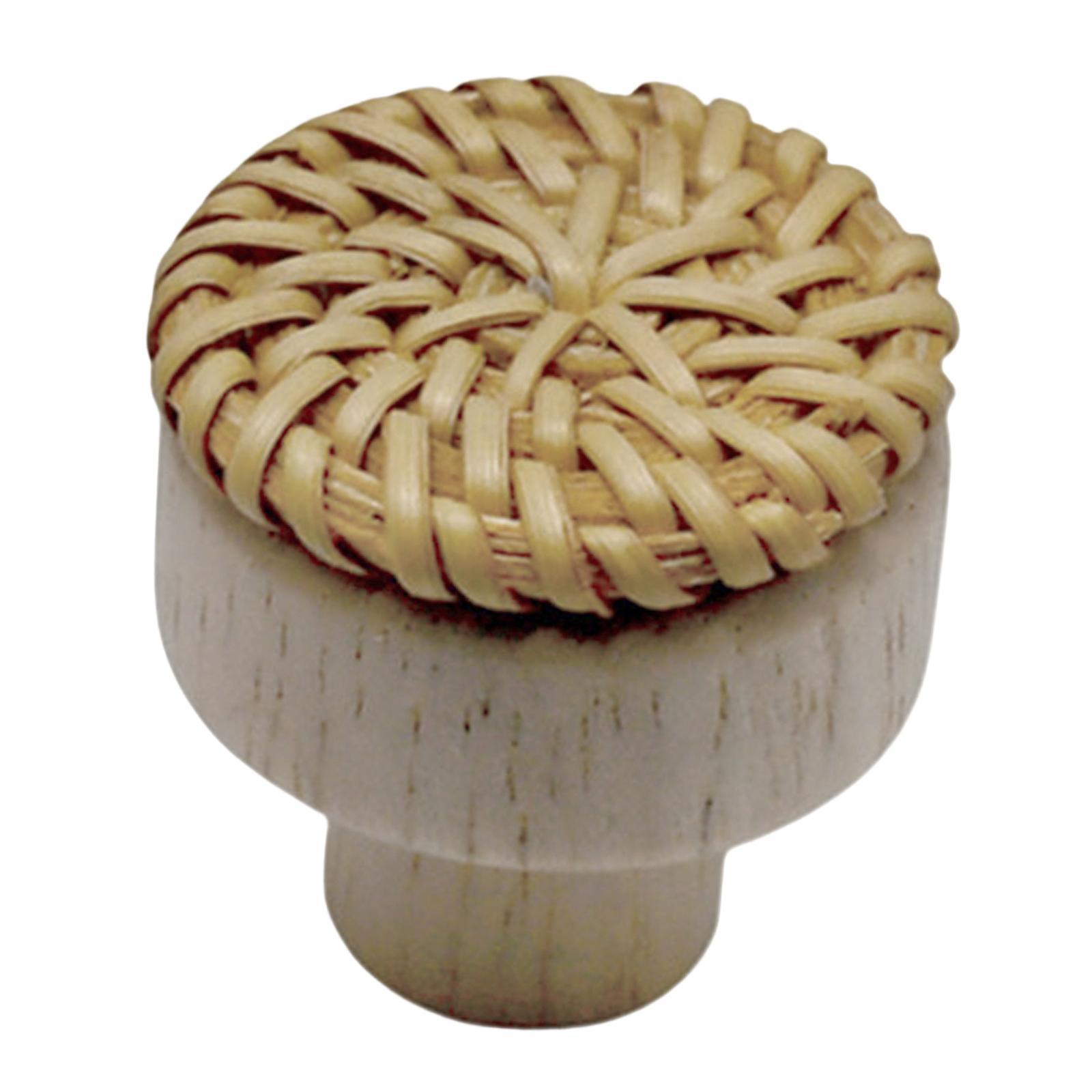 Dresser Knob Drawer Pulls Handcraft Retro Style Furniture Decorative