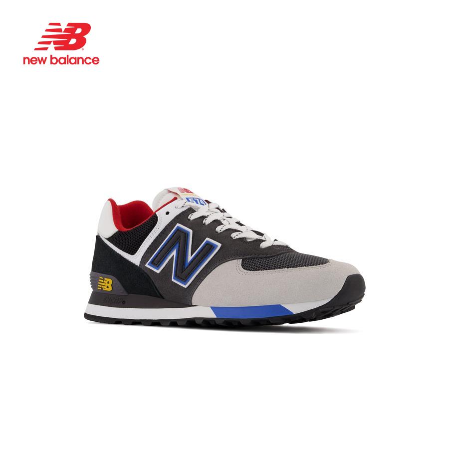 Giày sneaker nam New Balance 574 Lifestyle Sneakers M Black - ML574LB2