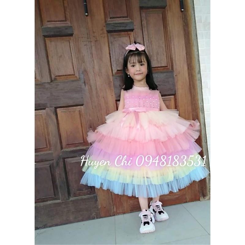 Váy cầu vồng