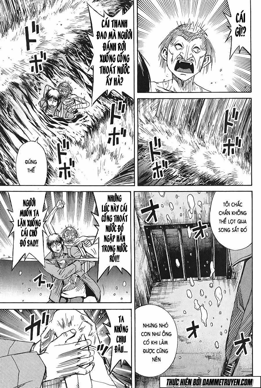 đảo ma cà rồng chapter 307 7