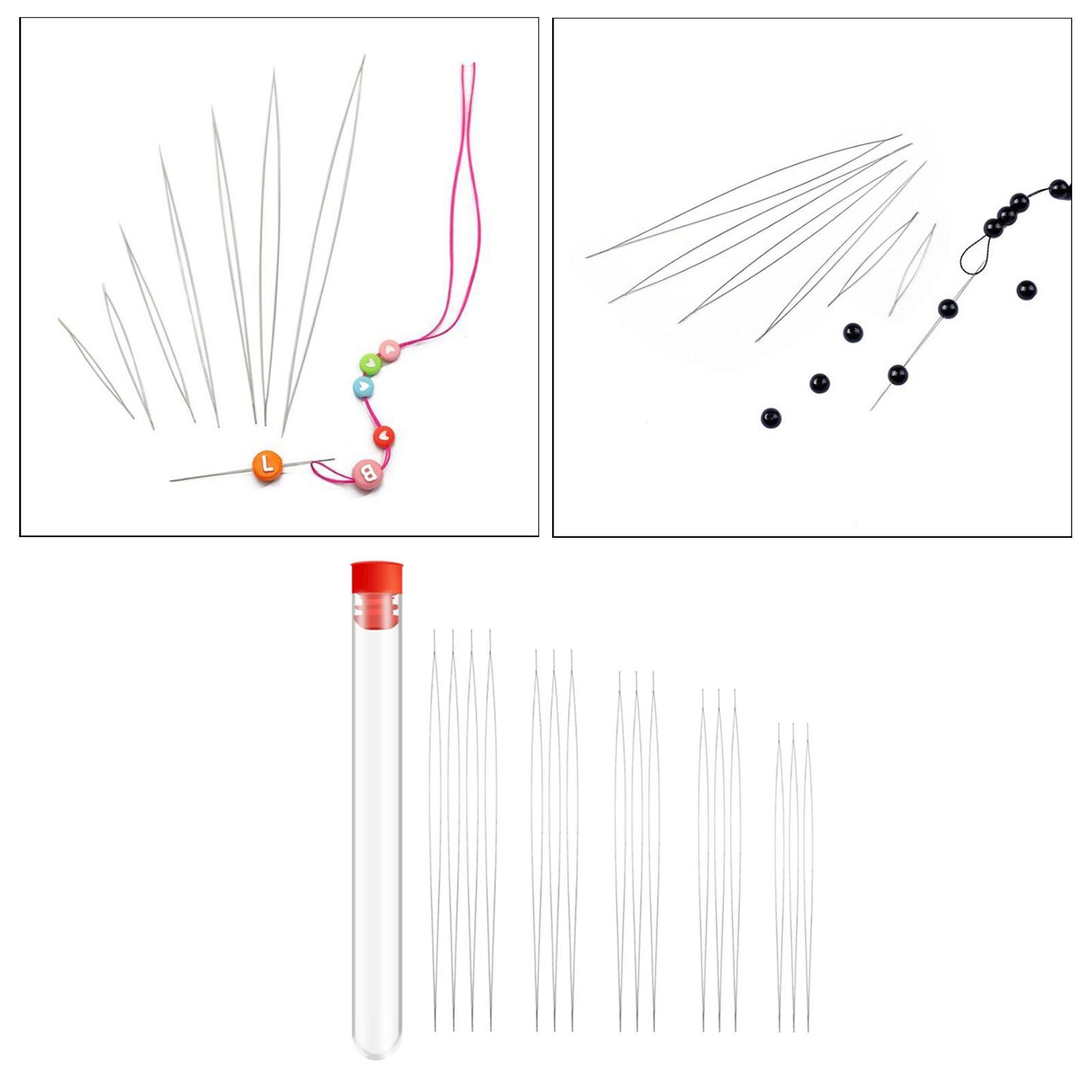 Beading Assorted Size Necklace Threading Tool Thin