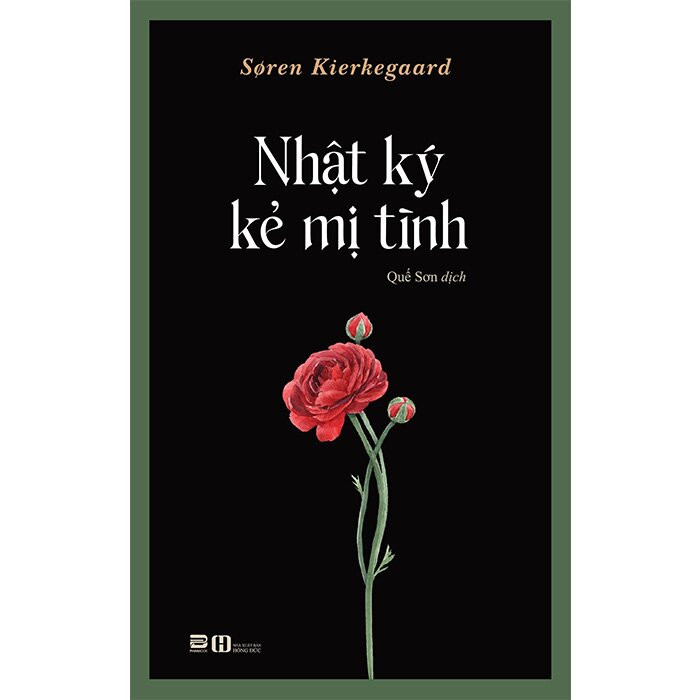 Nhật Ký Kẻ Mị Tình - Søren Kierkegaard - Quế Sơn dịch -