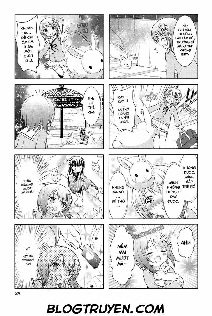 gochuumon wa usagi desuka? [4-koma] chapter 0.2 6