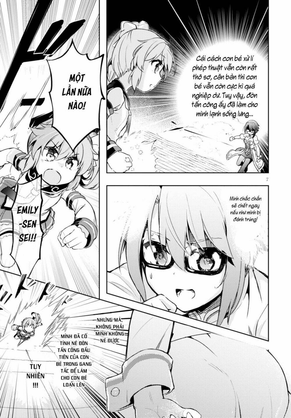 kenshi o mezashite nyugaku shitanoni maho tekisei 9999 nandesukedo!? chapter 5 7