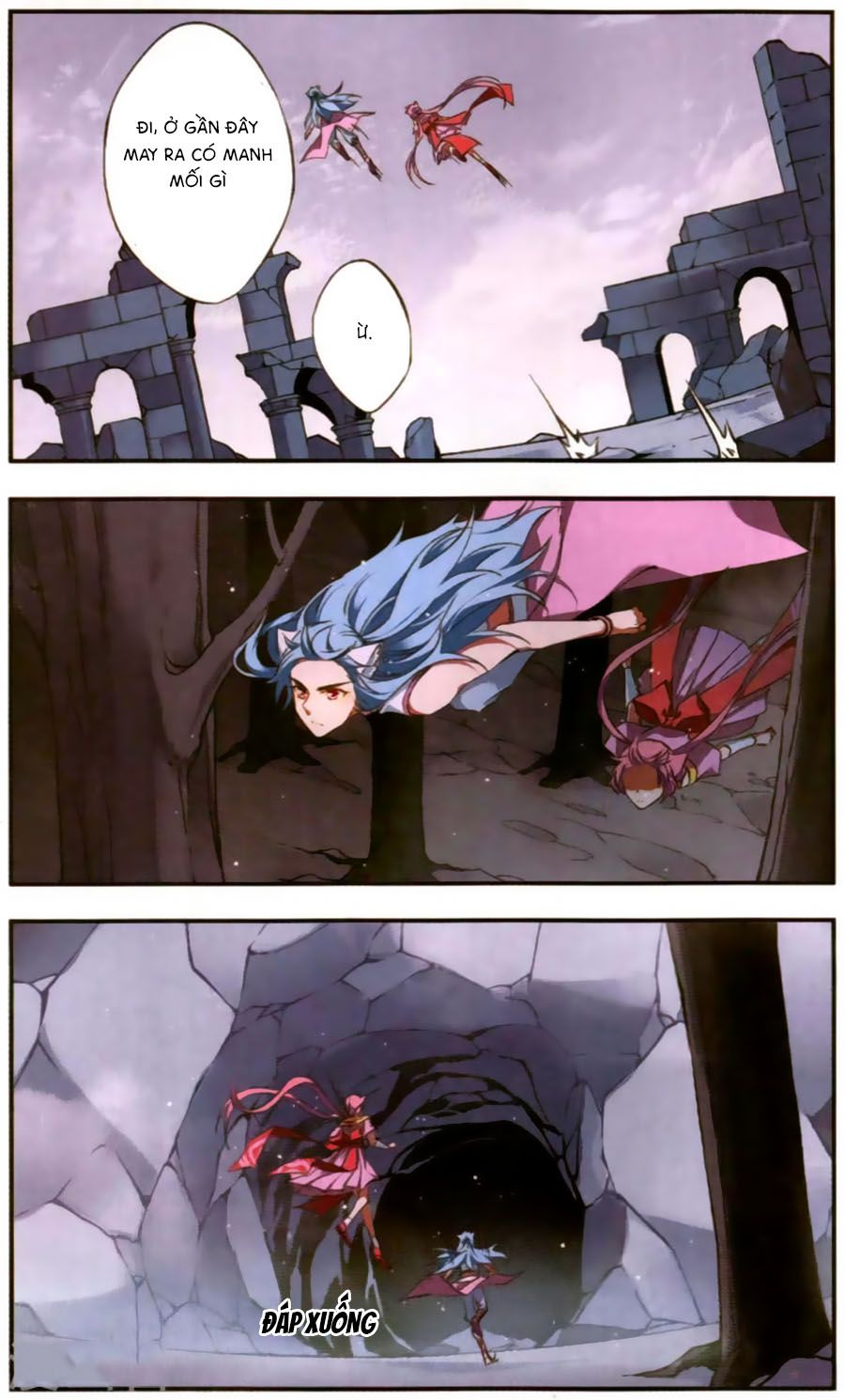 Fight For Myself chapter 30 - Trang 18