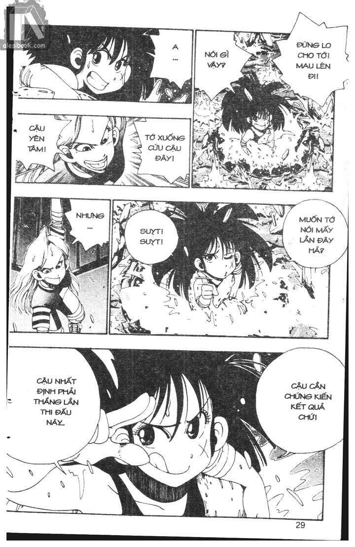 bộ đôi siêu hài chapter 107 8