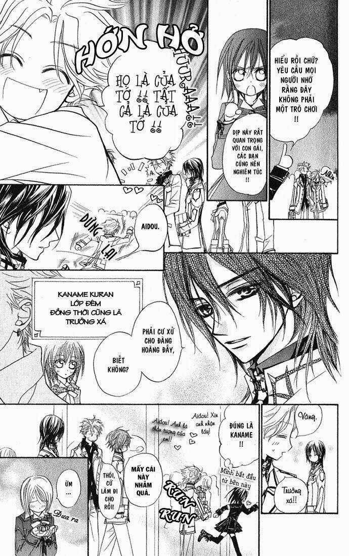 hiệp sĩ vampire chapter 2 18