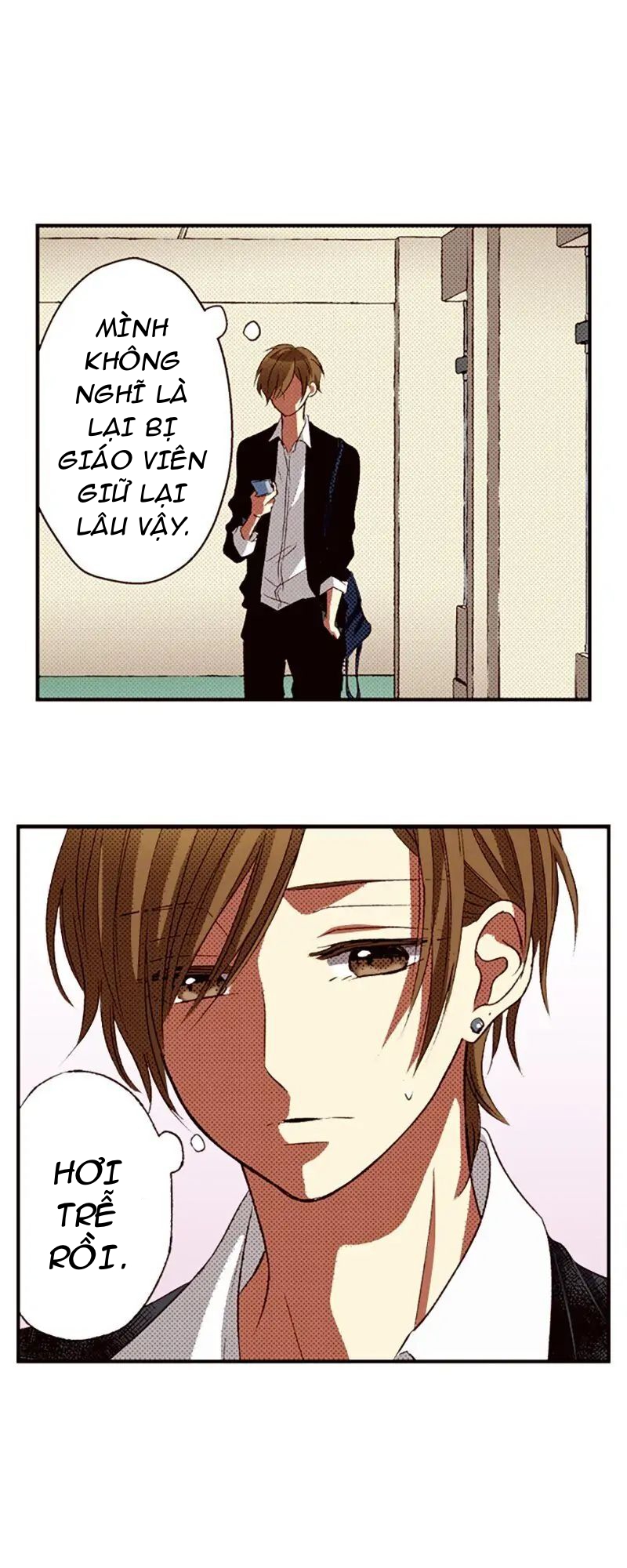 Tôi Ghét Nụ Cười Ấy chapter 66.2 - Trang 2