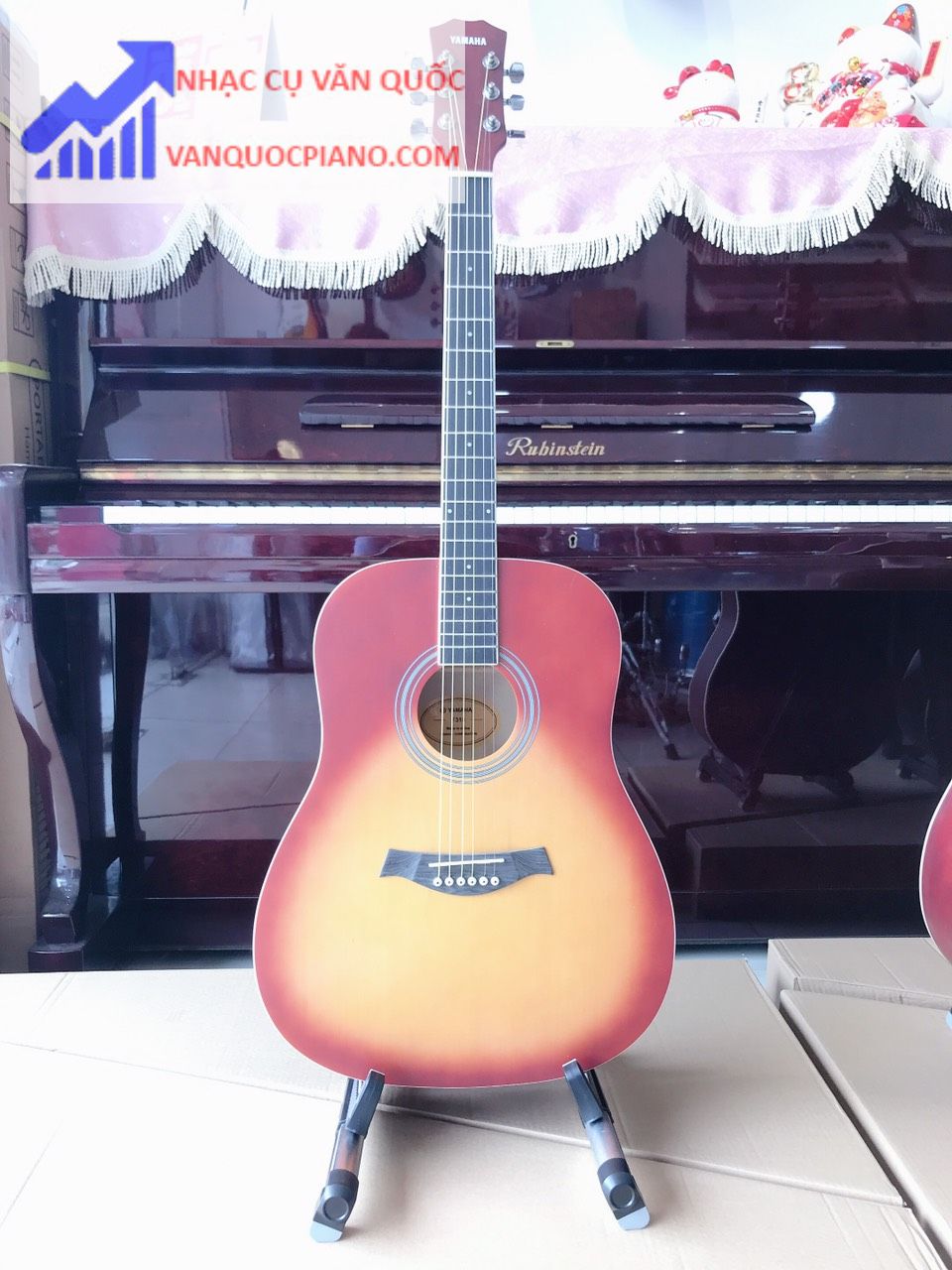 Đàn Guitar Acoustic Yamaha F 310 + Tặng Kèm Bộ Phụ Kiện 6 Món