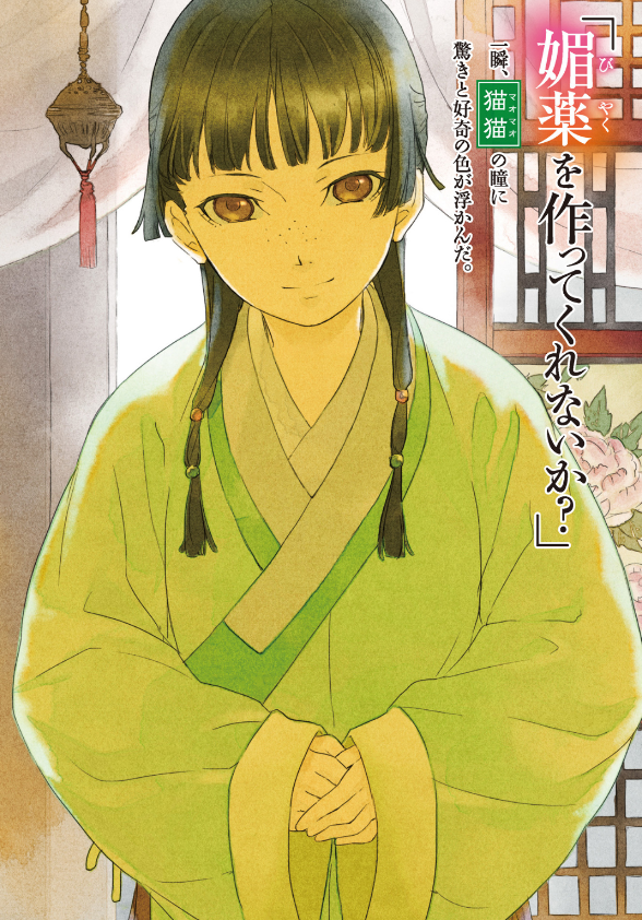 Sách ngoại văn: The Apothecary Diaries (Light Novel) (Japanese Edition)