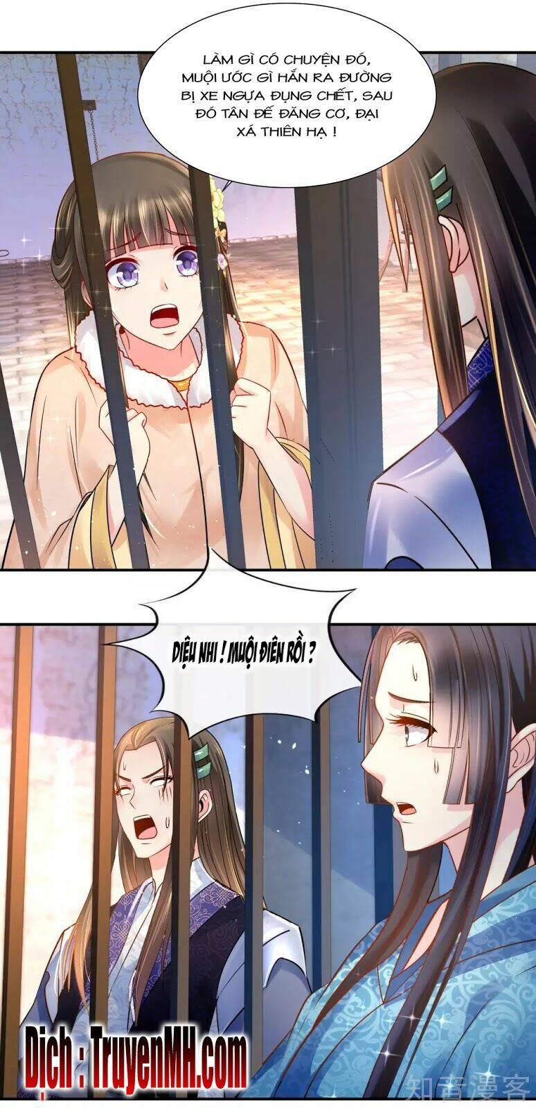 lãnh cung phế hậu muốn nghịch thiên chapter 53 7