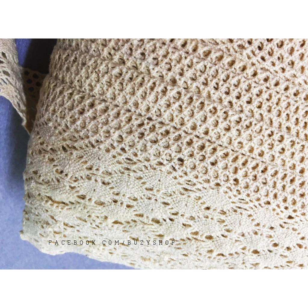 Ren Chỉ, Ren Cotton, Ren Viền Scrapbook