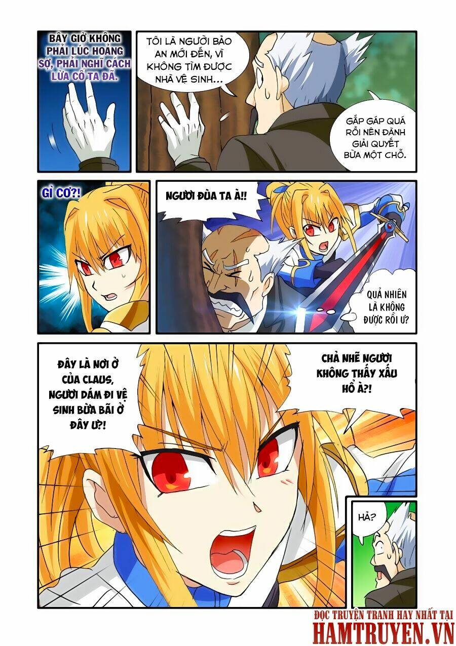 tấn công nào! ma vương! chapter 39 10