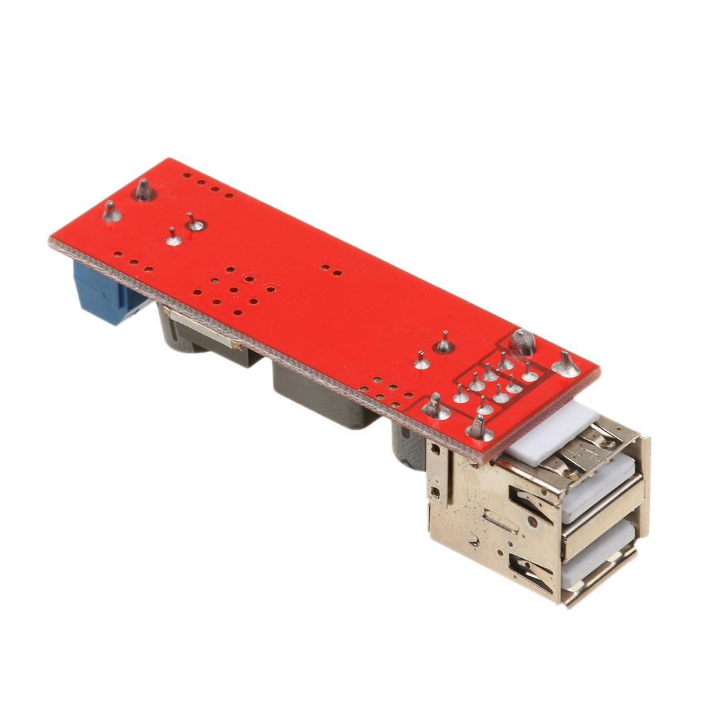 3-4pack Dual Usb Output 9V/12V/24V/36V to 5VDC-DC 3A Step-down Power Module