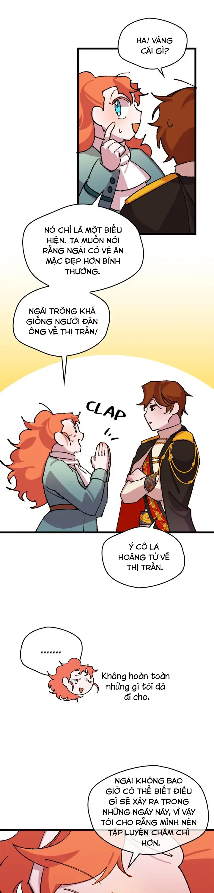 tôi sẽ cứu lấy gia tộc sắp sụp đổ chapter 37 29