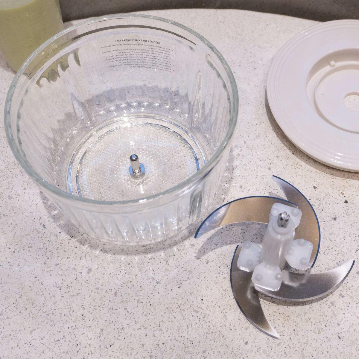 Máy xay thịt 2 cối đa năng Kalpen S1 dung tích 2L, công suất 600W - Hàng chính hãng