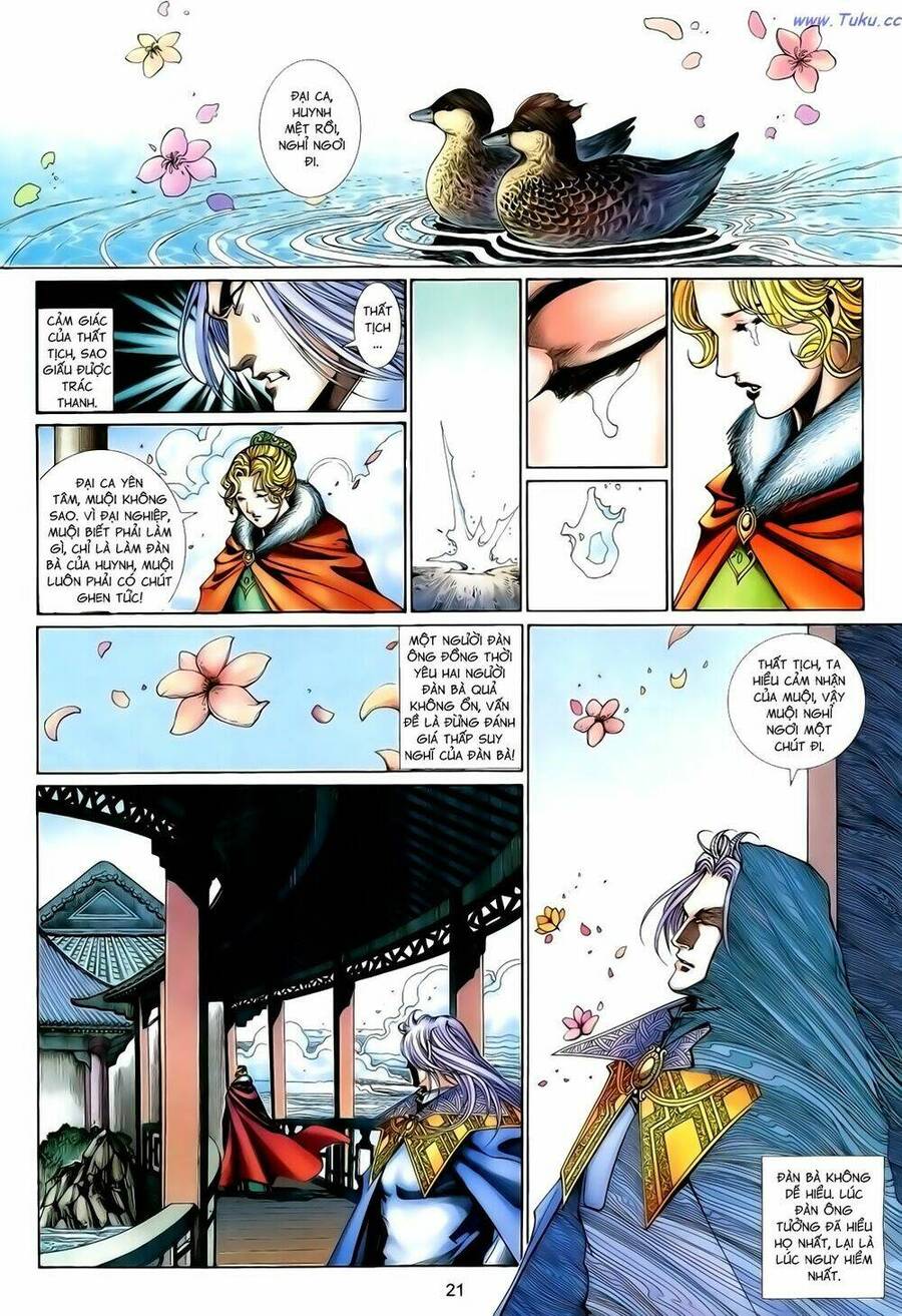 anh hùng vô lệ chapter 116 21