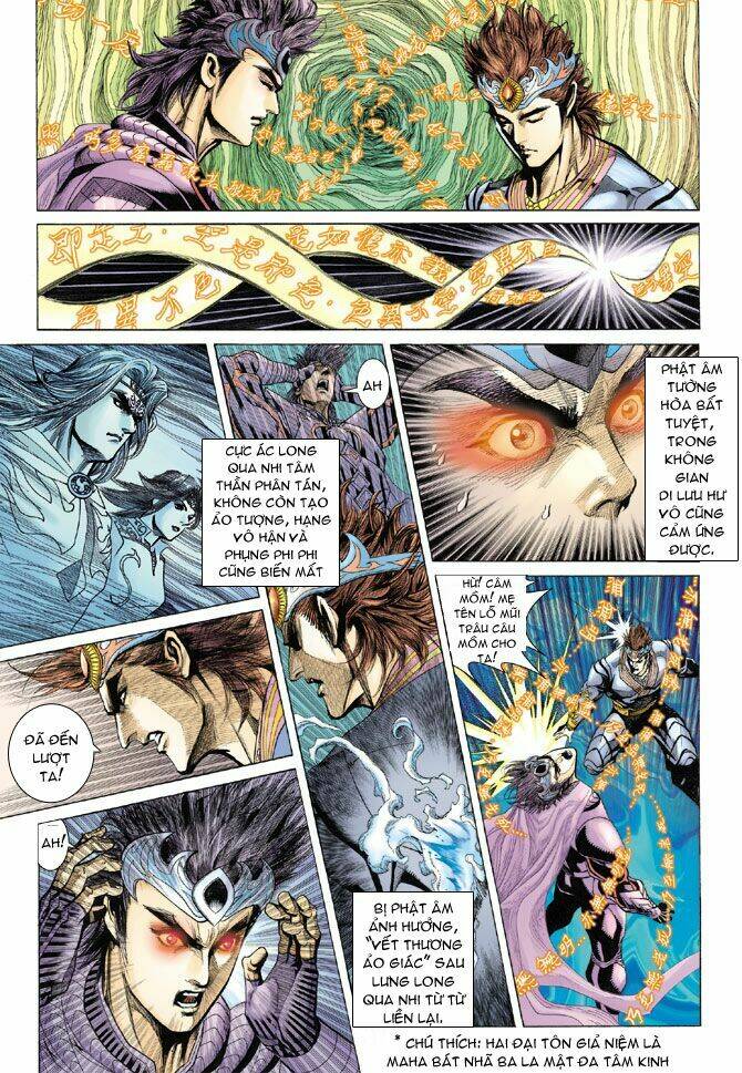 thiên tử truyền kỳ 5 - như lai thần chưởng chapter 130 26