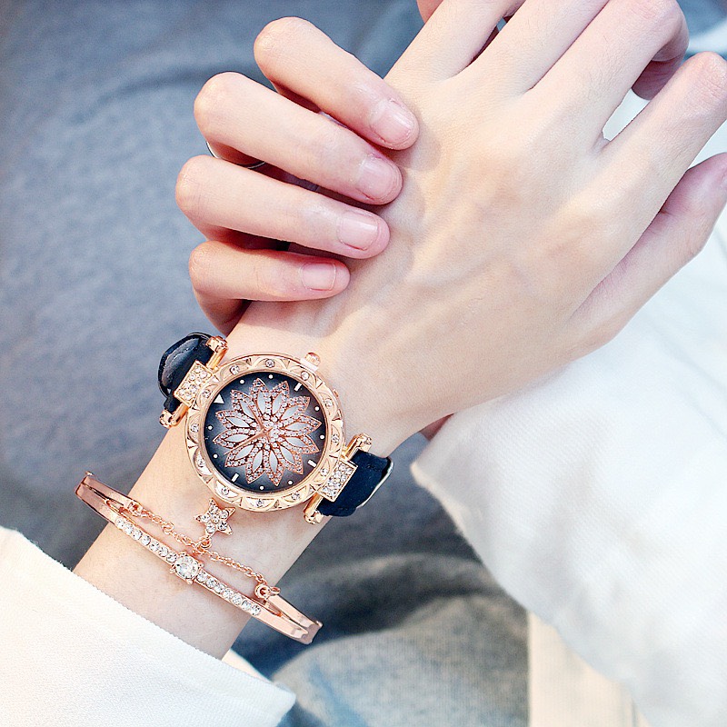 Đồng hồ đeo tay nam nữ unisex hamino thời trang DH26