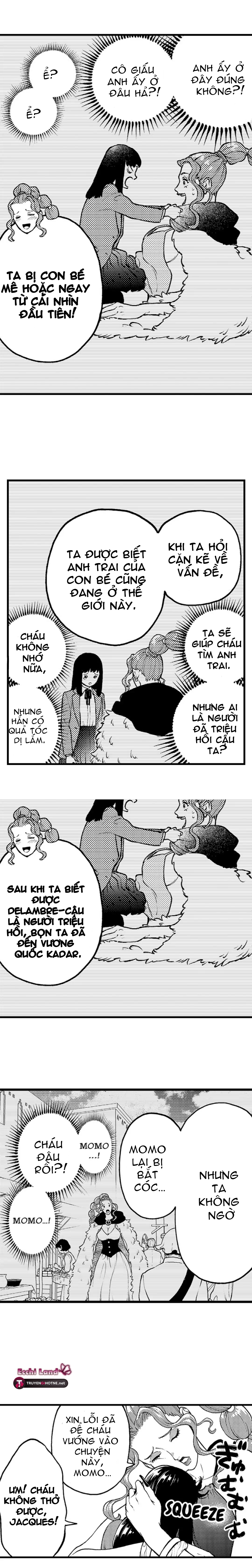 Gửi Em Gái Yêu Dấu, Anh Trai Em Trở Thành Thánh Nữ Mất Rồi chapter 41.2 - Trang 4