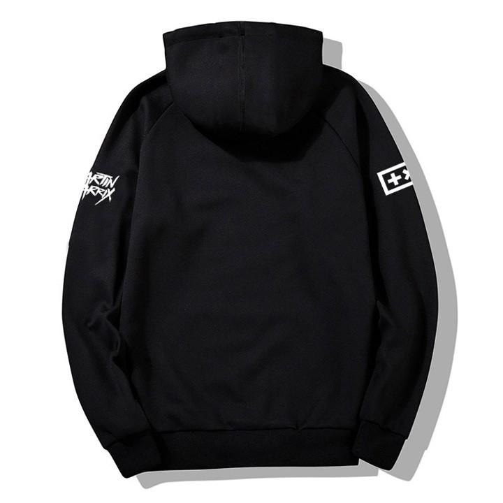 Áo Martin Garrix hoodie dài tay mũ trùm đầu