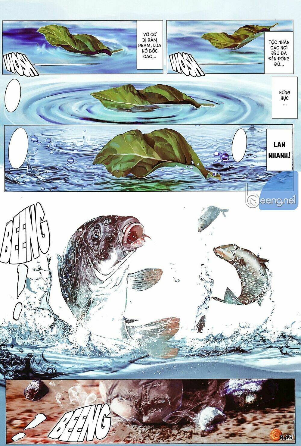 thiên thu nhất đế - tần thủy hoàng chapter 12.1 14