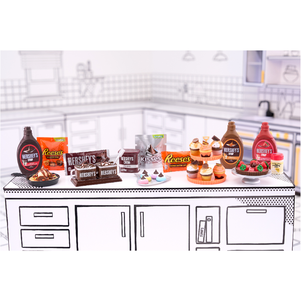 Đồ Chơi Playset MINIVERSE 531104-EUC