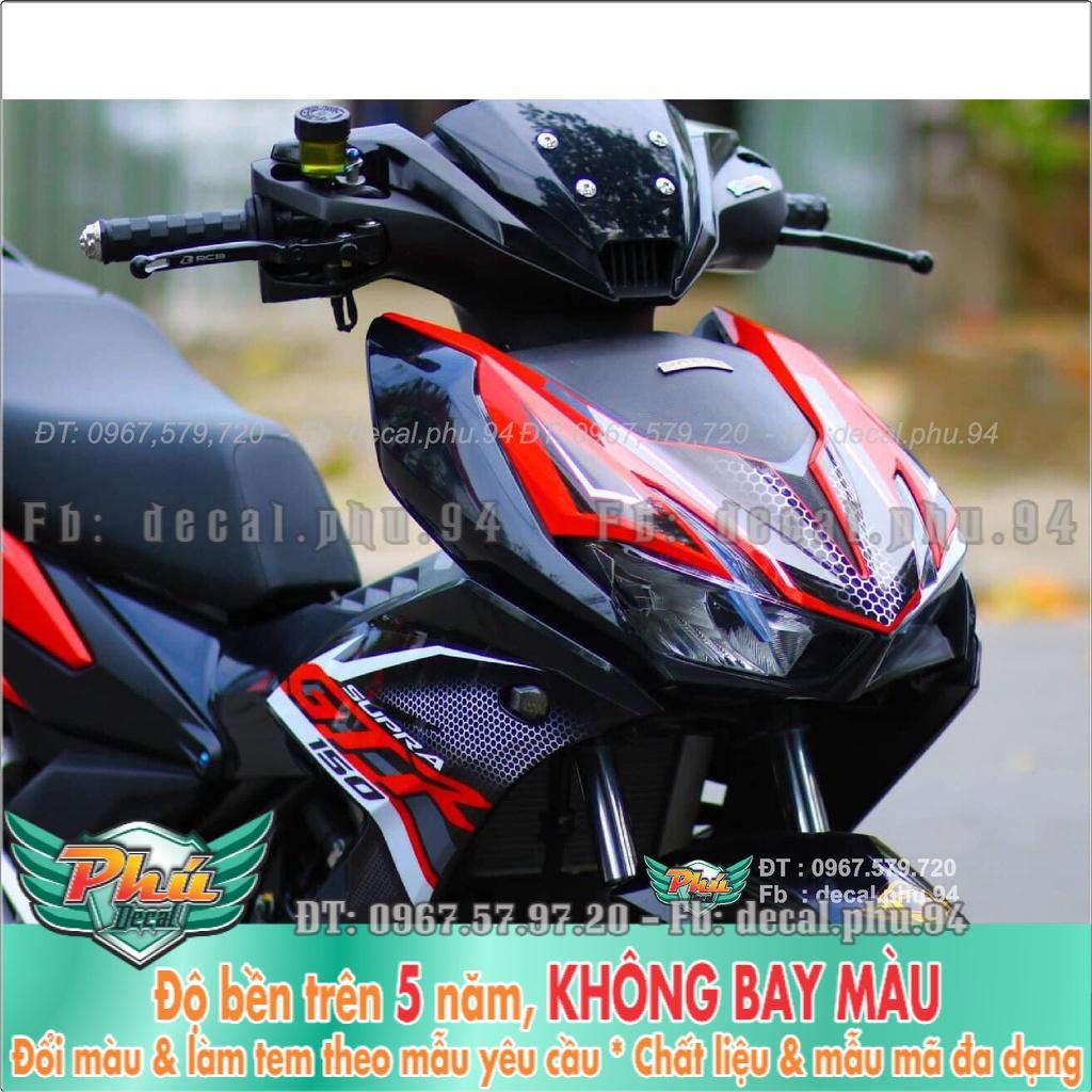 Tem Rời Winner X đỏ đen GTR (K) -1