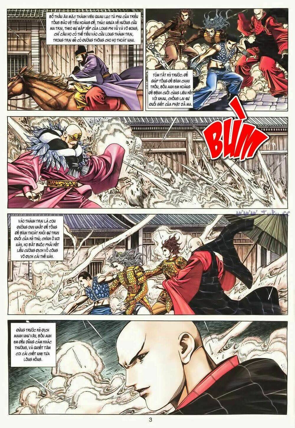 tuyệt thế vô song chapter 186 2