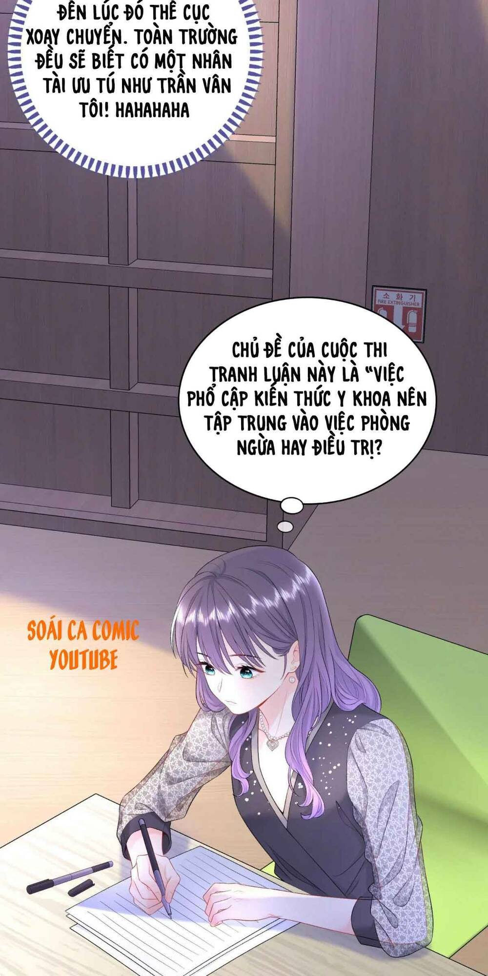 tôi dựa vào tà ý: nghịch chuyển nhân sinh chapter 4 10