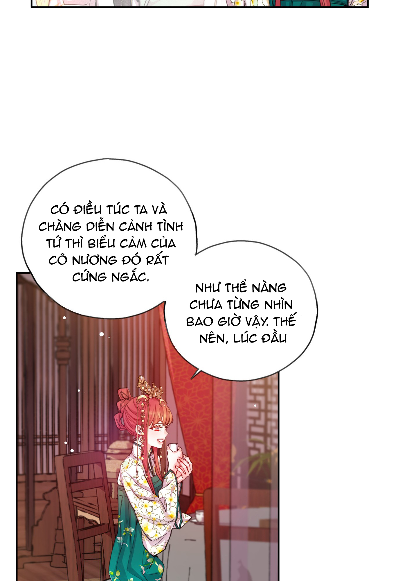 nàng tiên chốn cực lạc chapter 13 36