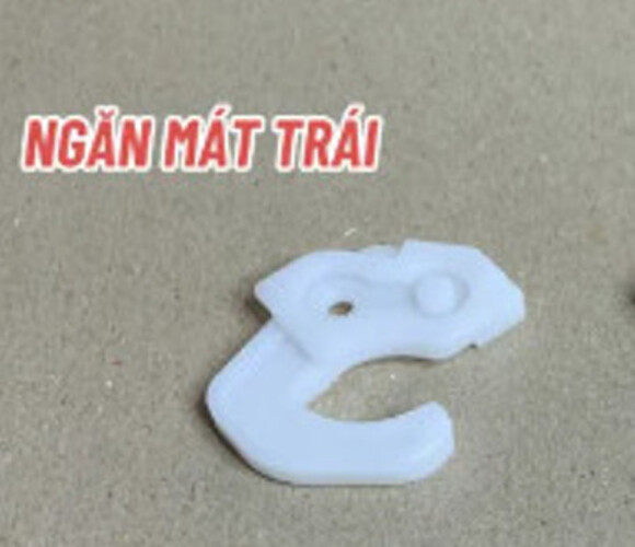 NGÀM (LẪY) CỬA TỦ LẠNH HITACHI – HÀNG CHÍNH HÃNG