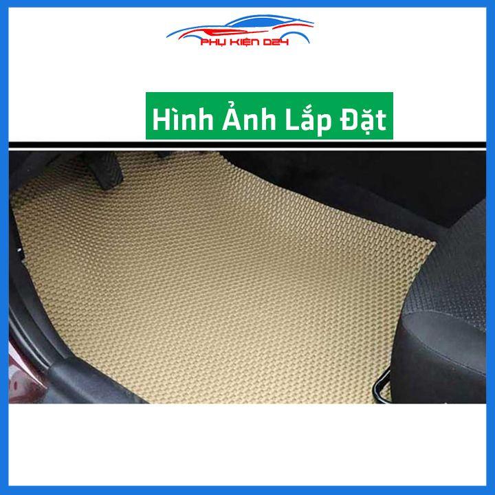 Thảm lót sàn ô tô, thảm sàn cao su tổ ong kích thước 150cm x 60cm