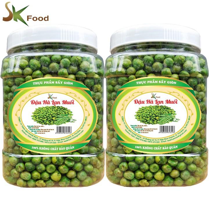 1KG ĐẬU HÀ LAN MUỐI THƠM NGON CHẤT LƯỢNG