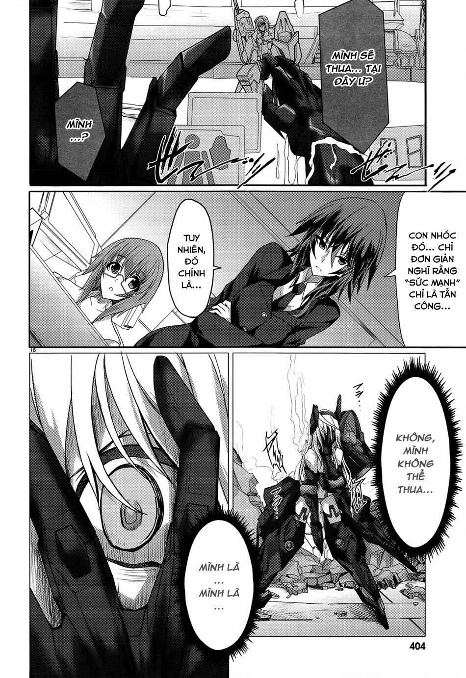 infinite stratos chapter 18 17