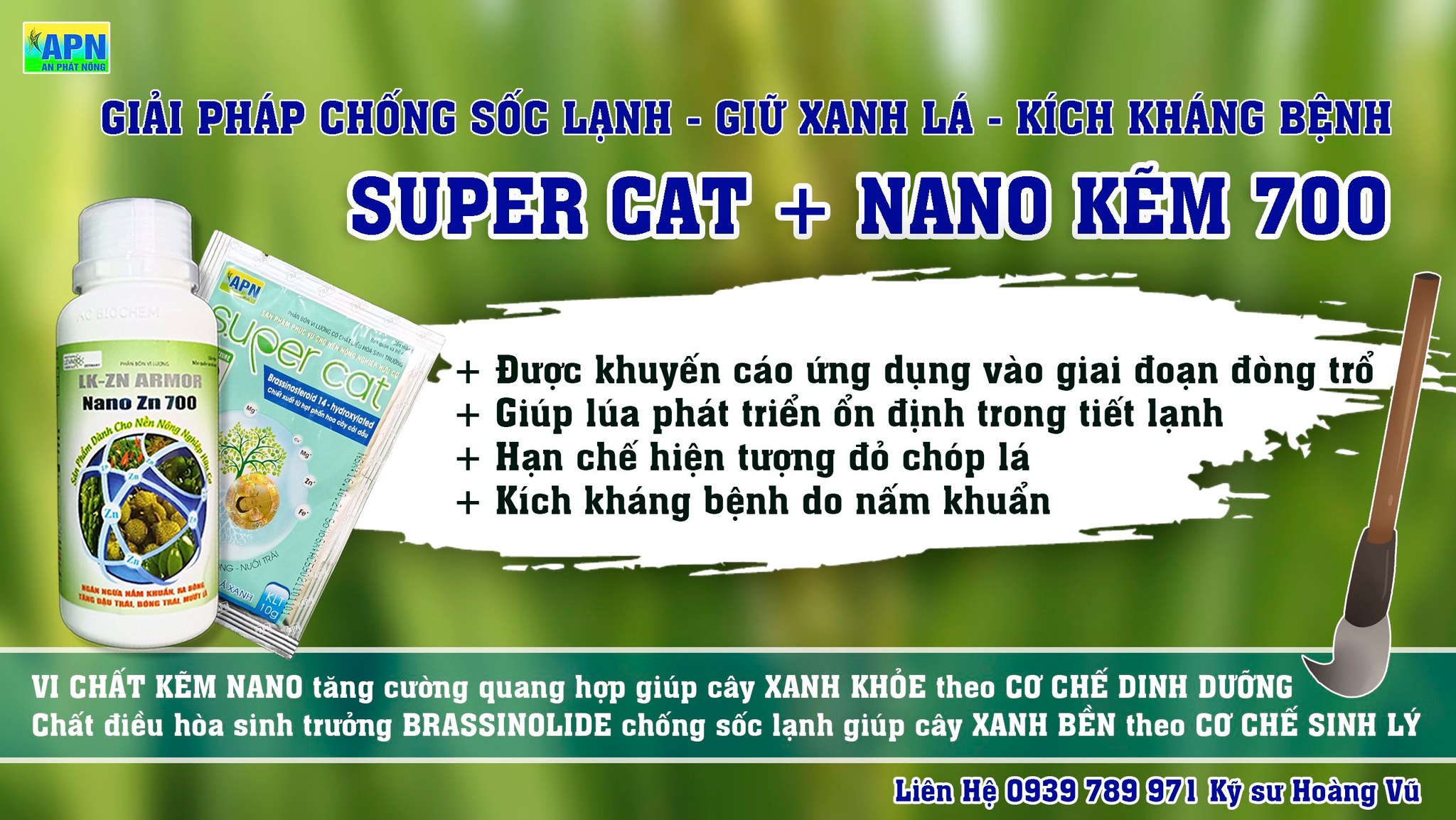 SUPER CAT 10g kích rễ mạnh, bung đọt nhanh, kích hoa đồng loạt, sinh trưởng tối đa cho cây kiểng, lúa, cây ăn trái,.