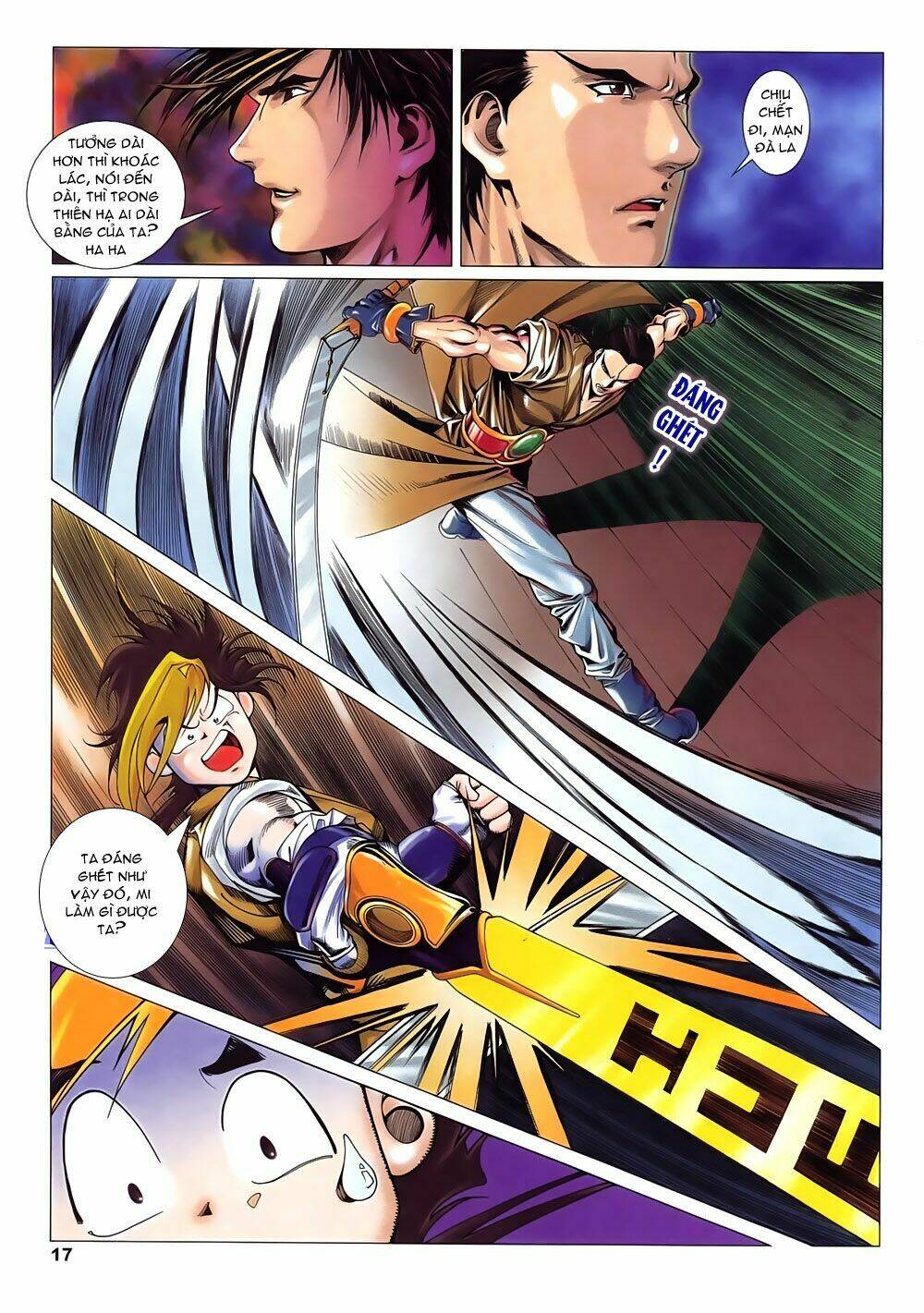 lục đạo thiên thư chapter 18 17