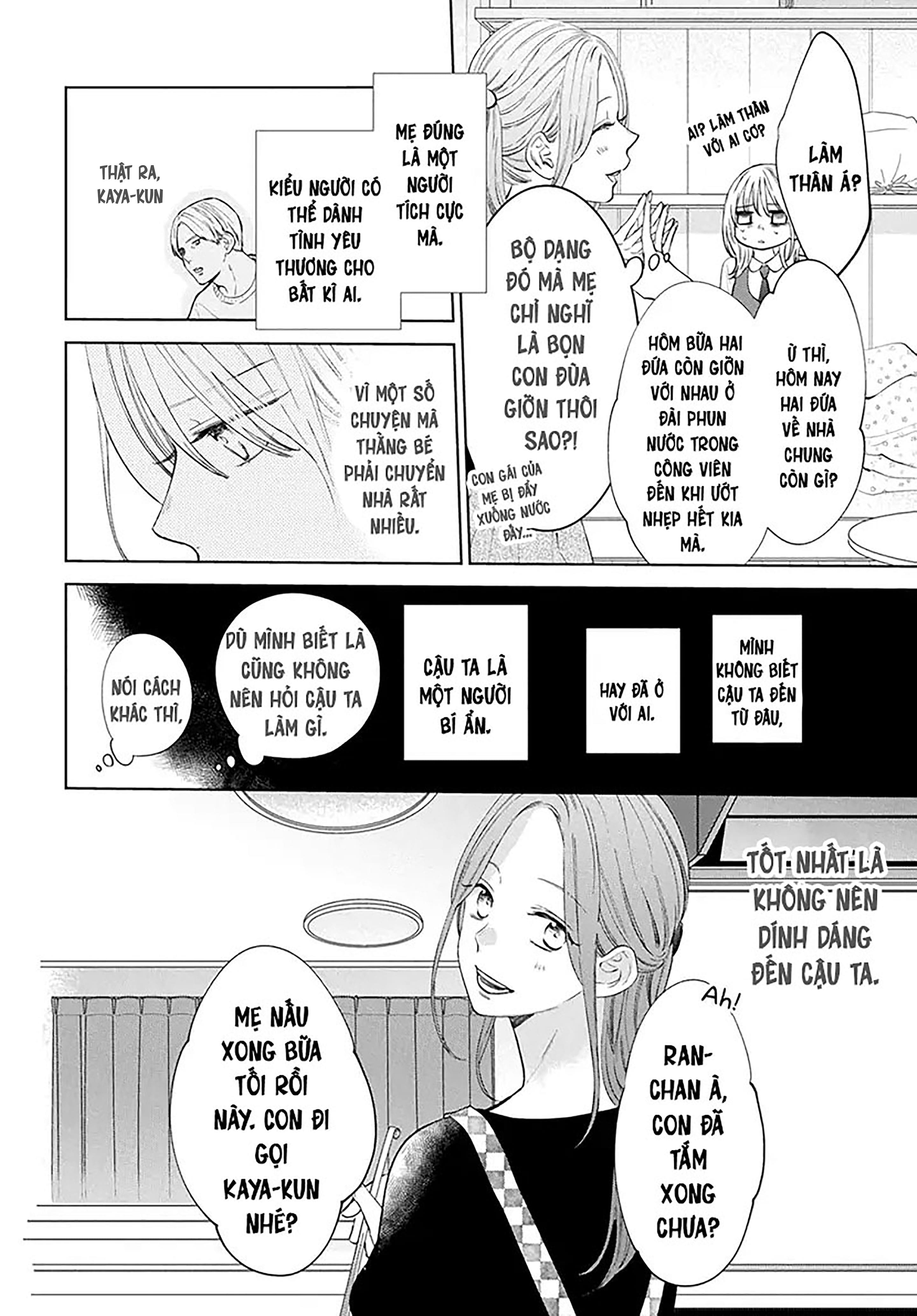 cơn bão mùa xuân và quái vật CHƯƠNG 3.1 5