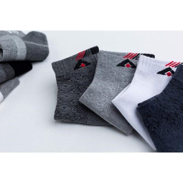 COMBO 4 TẤT NAM CỔ NGẮN T&T CHỐNG HÔI CHÂN TNX
