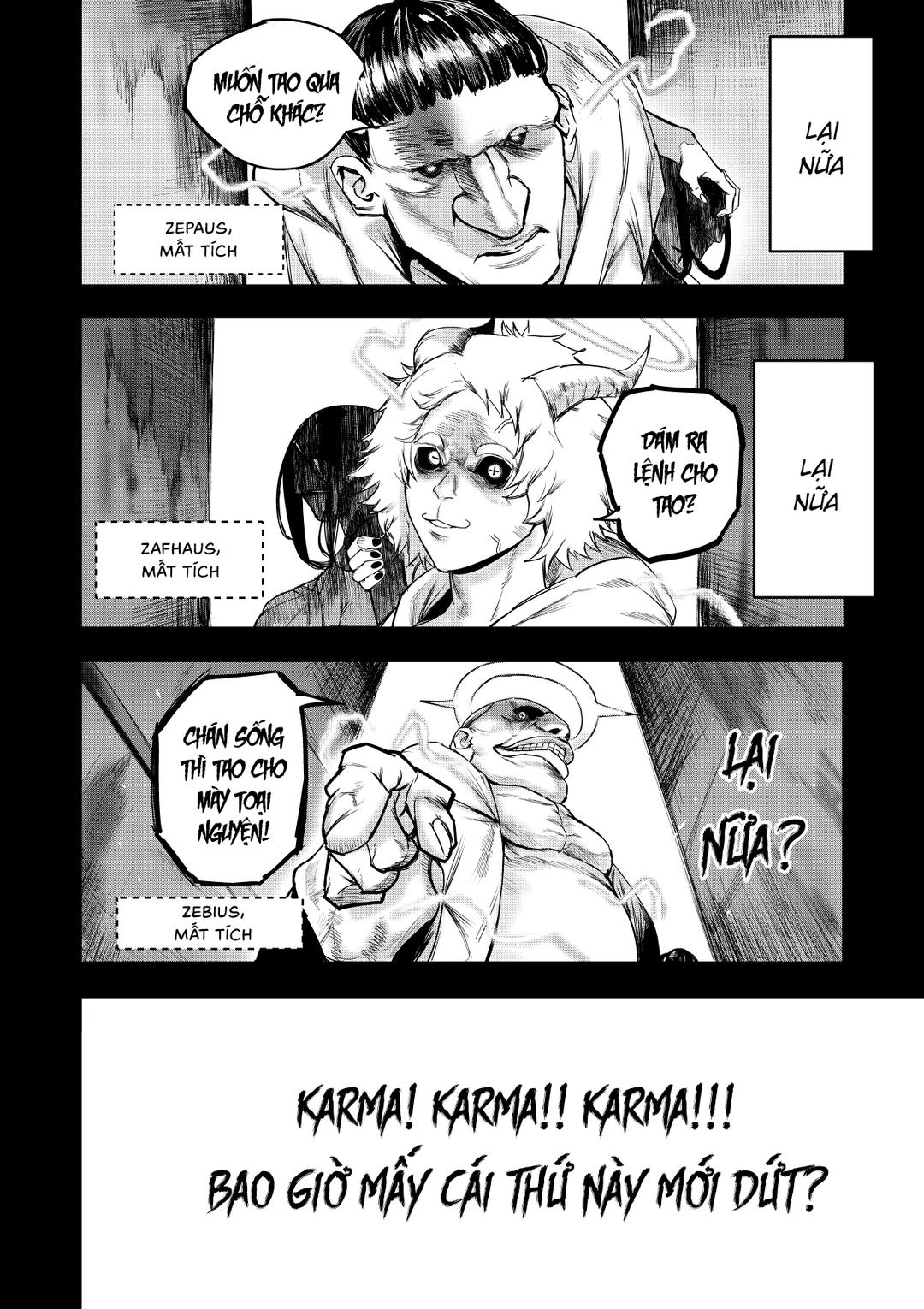 tôi bán thân xác cho một vị thần chapter 2 7