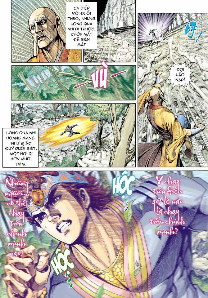 thiên tử truyền kỳ 5 - như lai thần chưởng chapter 137 6