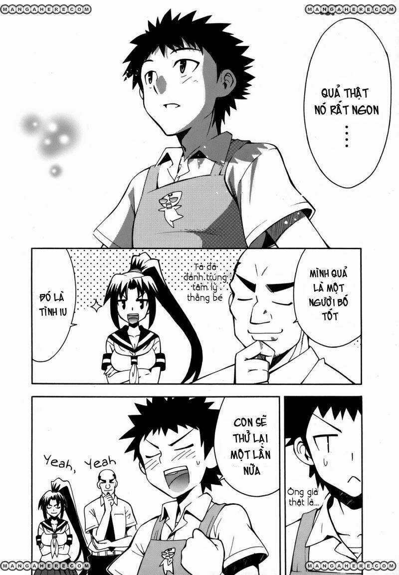 meteo-san sutoraiku desu! chapter 2 27