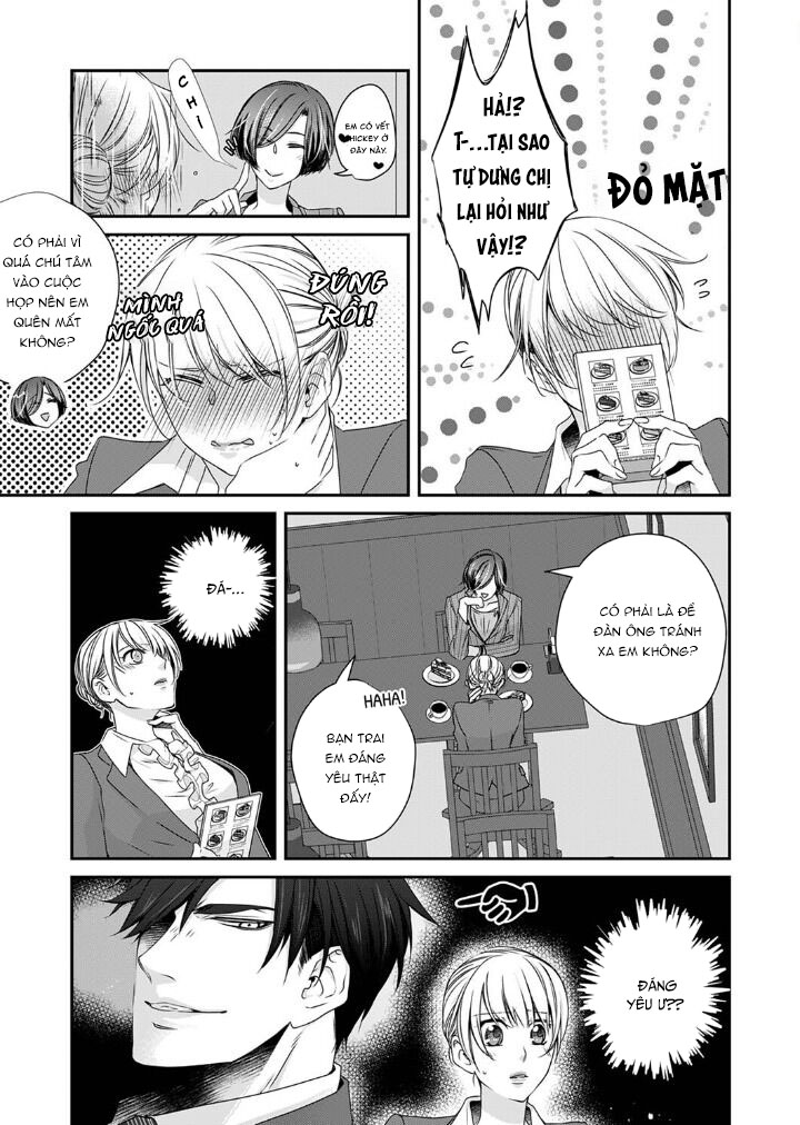 cuộc hôn nhân giả với ông chủ của tôi chapter 19.1 7